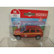 DACIA DUSTER FIRE/POMPIERS apx 1:64 NOREV 3 INCHES (7,5cm)