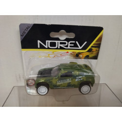 VOLKSWAGEN RACE TOUAREG ARMY STYLE apx 1:64 NOREV 3 INCHES (7,5cm)