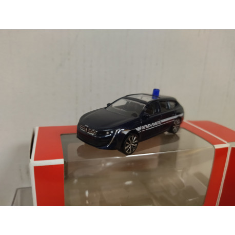 PEUGEOT 508 SW GENDARMERIE apx 1:64 NOREV 3 INCHES (7,5cm)