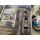 CHEVROLET CRUZE YPF SUPER TC 2000 COMPETICION 1:24 KIT MONTADO PLASTICO