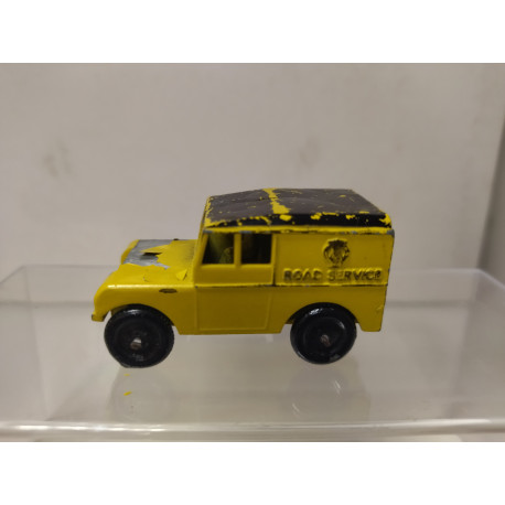 LAND ROVER ROAD SERVICE apx 1:64 BENBROS VINTAGE (TIPO MATCHBOX) - BCN  STOCK CARS