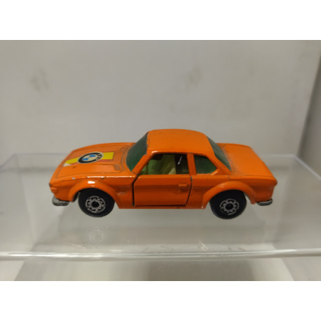 BMW 3.0CSL ORANGE SUPERFAST n45 1:62/apx 1:64 MATCHBOX NO BOX