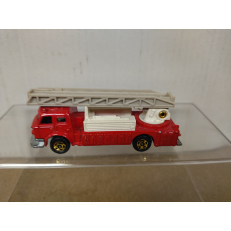 AMERICAN LADDER FIRE ENGINE 1:143/apx 1:64 TOMY TOMICA F33 VINTAGE NO BOX