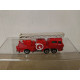 HINO AERIAL LADDER FIRE ENGINE 1:125/apx 1:64 TOMY TOMICA 29 JAPAN VINTAGE NO BOX