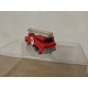 HINO AERIAL LADDER FIRE ENGINE 1:125/apx 1:64 TOMY TOMICA 29 JAPAN VINTAGE NO BOX