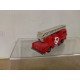 HINO AERIAL LADDER FIRE ENGINE 1:125/apx 1:64 TOMY TOMICA 29 JAPAN VINTAGE NO BOX