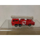 HINO AERIAL LADDER FIRE ENGINE 1:125/apx 1:64 TOMY TOMICA 29 JAPAN VINTAGE NO BOX