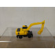 KOMATSU PW200 WHEELED EXCAVATOR 1:122/apx 1:64 TOMICA