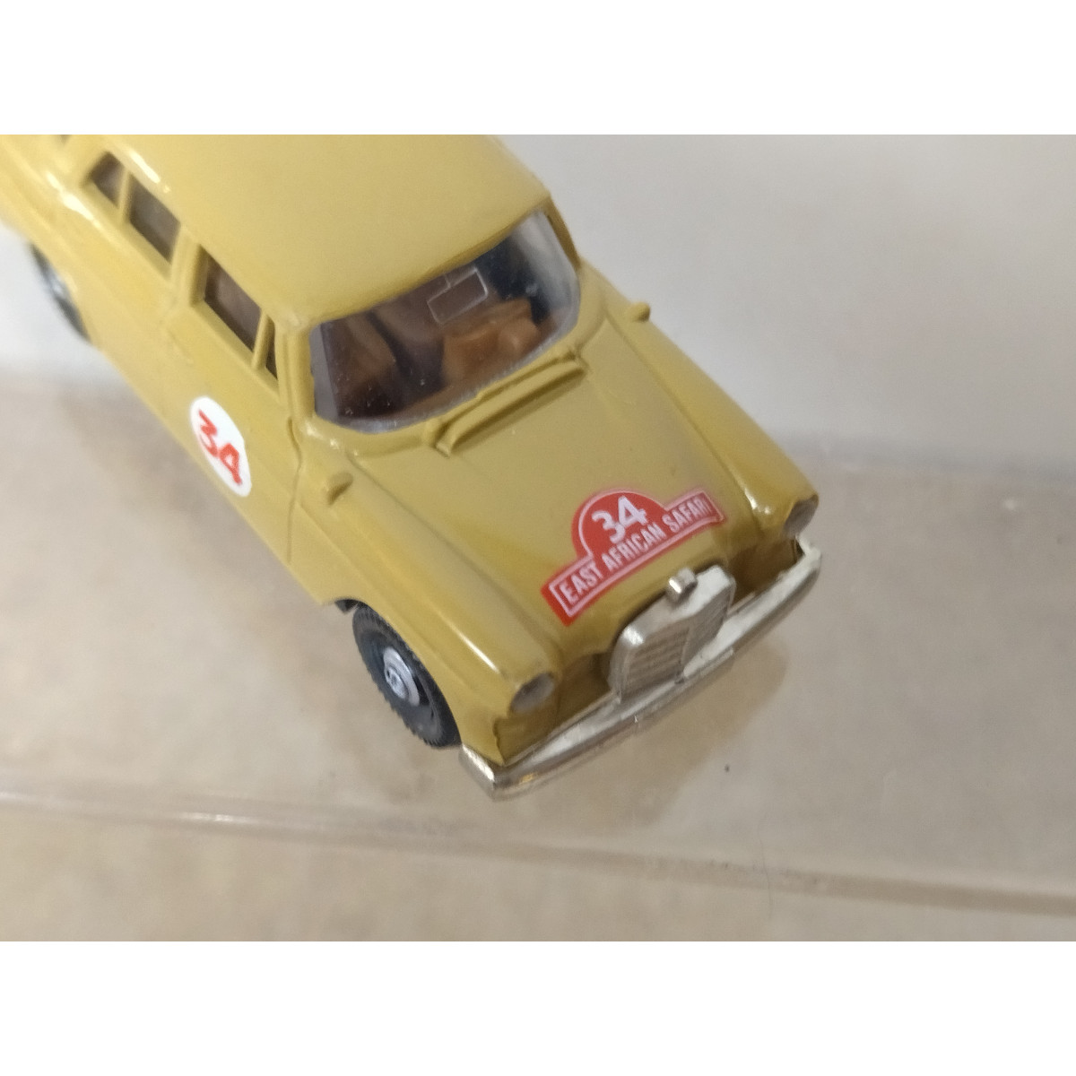 MERCEDES-BENZ W110 190C RALLY EAST AFRICAN SAFARI 1:87 H0 BREKINA NO ...