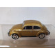 VOLKSWAGEN BEETLE GOLD apx 1:64 JOHNNY LIGHTNING NO BOX