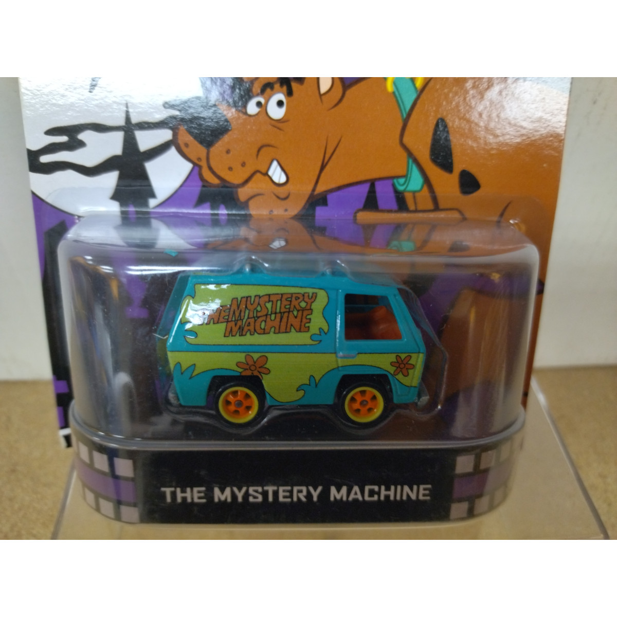 The Mystery Machine Scooby Doo Dark 164 Hot Wheels Premium Bcn Stock Cars 6504