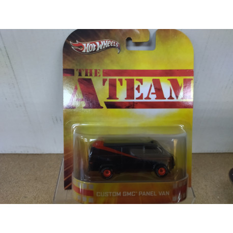 Furgoneta Equipo A GMC Vandura Hot Wheels A Team Van