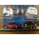 CADILLAC ESCALADE 2007 EXT + VOLKSWAGEN BUG CHOPPED 1:64 MAISTO ELITE TRANSPORT