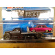 VOLKSWAGEN NOTCHBACK 1967 + CS TOW TRUCK 1:64 MAISTO ELITE TRANSPORT