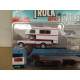 FORD F-150 1993 + CAMPER & OPEN CAR TRAILER 1:64 JOHNNY LIGHTNING