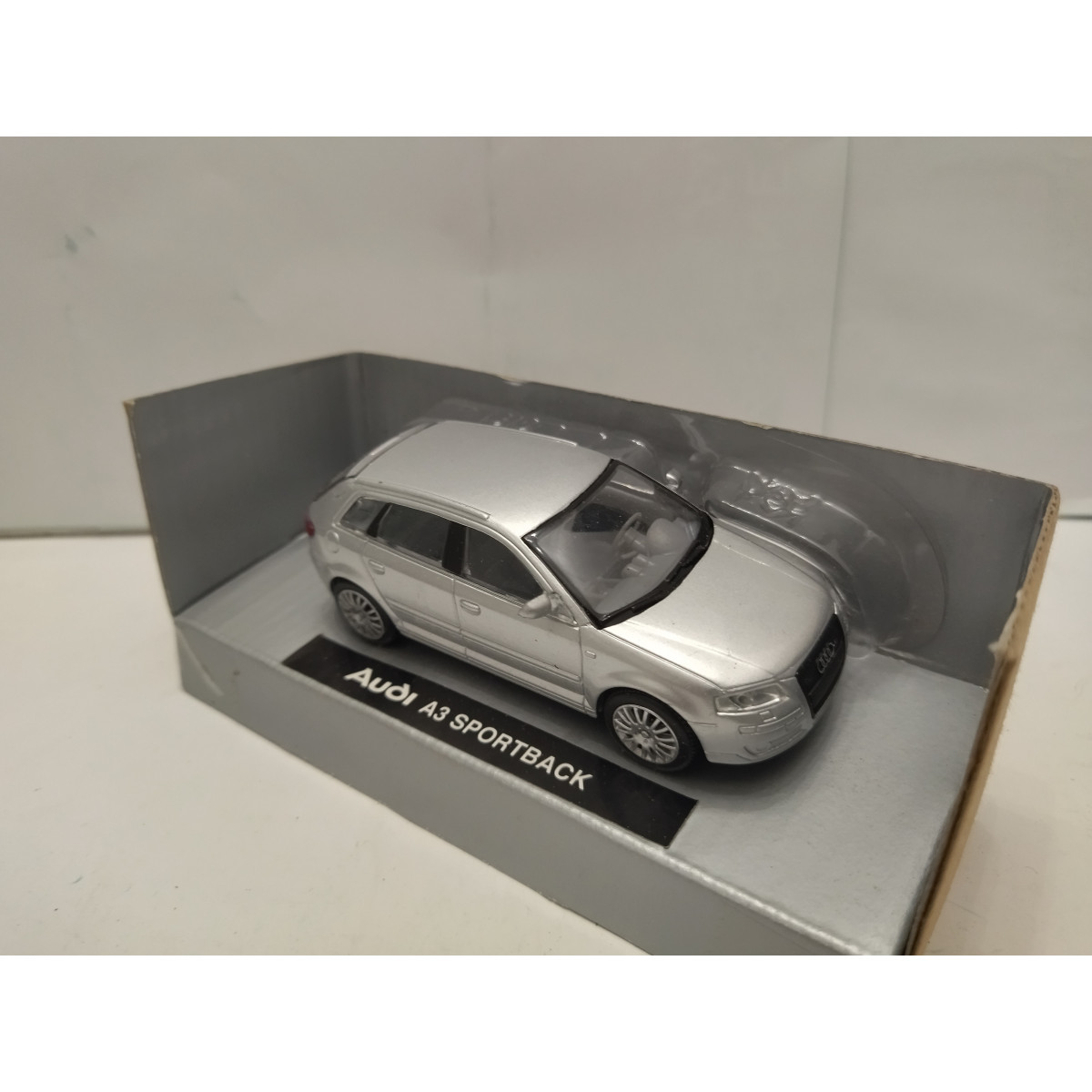 Modellino auto City Cruiser Collection 1/43 Audi A3 Sportback