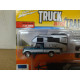 FORD F-150 1993 + CAMPER silver & OPEN CAR TRAILER 1:64 JOHNNY LIGHTNING