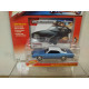 MERCURY MONTEGO 1971 BLUE & WHITE MUSCLE CARS USA 1:64 JOHNNY LIGHTNING