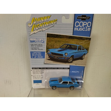 CHEVROLET VEGA 1971 STINGER YENKO BLUE COPO MUSCLE 1:64 JOHNNY LIGHTNING