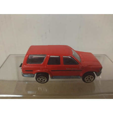 TOYOTA 4RUNNER RED 1:58/apx 1:64 MAJORETTE 276 NO BOX