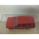 TOYOTA 4RUNNER RED 1:58/apx 1:64 MAJORETTE 276 NO BOX