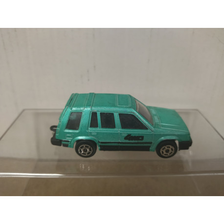 TOYOTA TERCEL 4WD STATION WAGON 1:55/apx 1:64 MAJORETTE 273 NO BOX