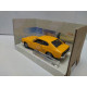 FORD CAPRI MK1 YELLOW/ORANGE 1:43 CARARAMA