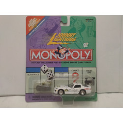 DODGE VIPER MONOPOLY 1:64 JOHNNY LIGHTNING