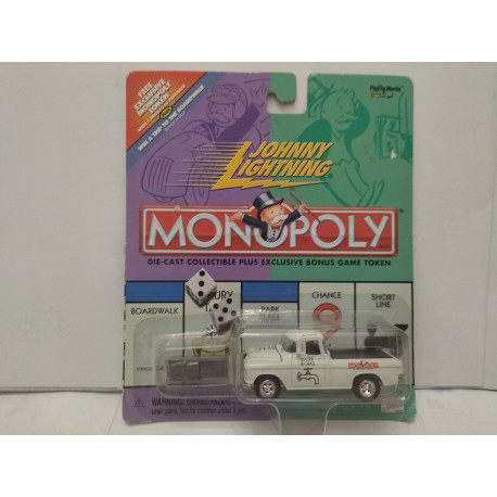 CHEVROLET CAMEO MONOPOLY 1:64 JOHNNY LIGHTNING