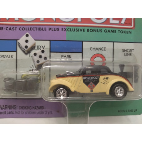 WILLYS GASSER MONOPOLY 1:64 JOHNNY LIGHTNING