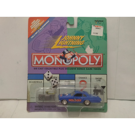 PONTIAC TEMPEST MONOPOLY 1:64 JOHNNY LIGHTNING