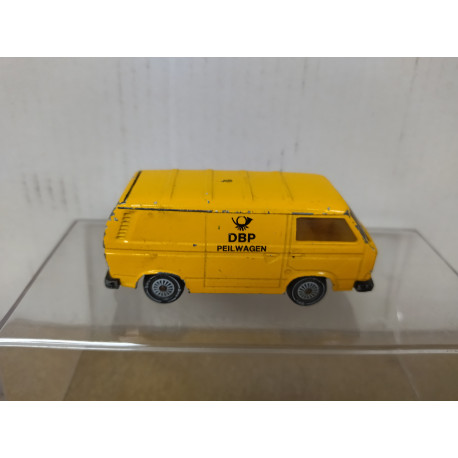 VOLKSWAGEN T3 TRANSPORTEN DBP PEILWAGEN 1:55/apx 1:64 SIKU 1331 NO BOX