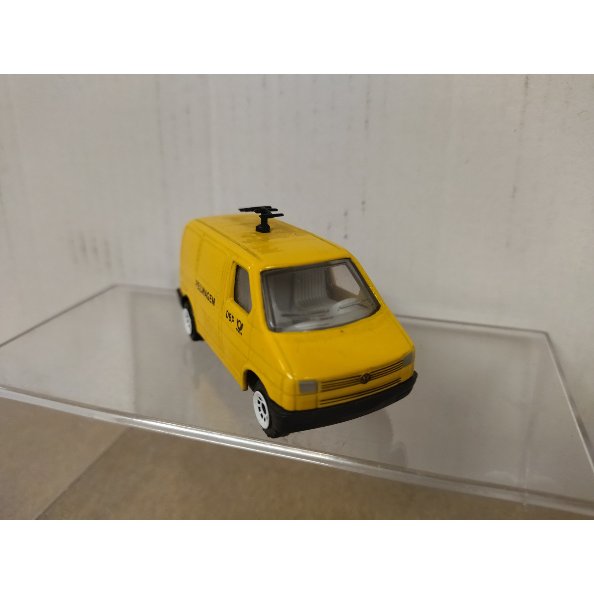 VOLKSWAGEN T4 TRANSPORTER DBP PEILWAGEN apx 1:64 SIKU 820 NO BOX - BCN ...