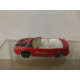 FORD MUSTANG 1999 CONVERTIBLE COCA-COLA apx 1:64 MATCHBOX VINTAGE NO BOX