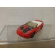 FORD MUSTANG 1999 CONVERTIBLE COCA-COLA apx 1:64 MATCHBOX VINTAGE NO BOX