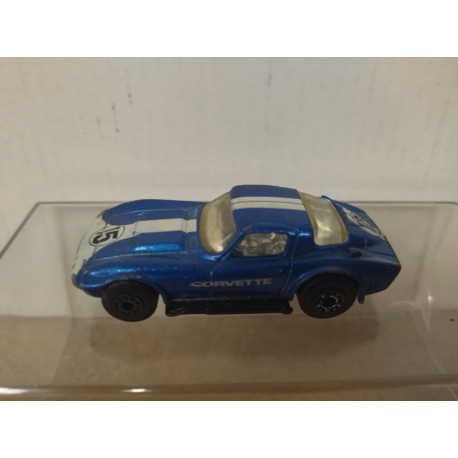 CHEVROLET CORVETTE C2 GRAND SPORT 1:58/ apx 1:64 MATCHBOX VINTAGE NO BOX