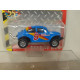 VOLKSWAGEN BEETLE OFF ROAD RACING BLUE n9 1:64 TONKA MAISTO