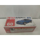 FORD MUSTANG GT V8 BLUE 1:67/apx 1:64 TOMICA 19 TOMY