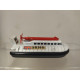 SAUNDERS ROE SRN6 AERODESLIZADOR HOVERCRAFT SUPERFAST n72 1:190/ apx 1:64 MATCHBOX NO BOX