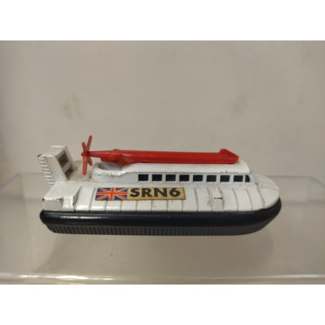 SAUNDERS ROE SRN6 AERODESLIZADOR HOVERCRAFT SUPERFAST n72 1:190/ apx 1:64 MATCHBOX NO BOX