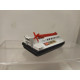 SAUNDERS ROE SRN6 AERODESLIZADOR HOVERCRAFT SUPERFAST n72 1:190/ apx 1:64 MATCHBOX NO BOX