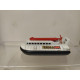 SAUNDERS ROE SRN6 AERODESLIZADOR HOVERCRAFT SUPERFAST n72 1:190/ apx 1:64 MATCHBOX NO BOX