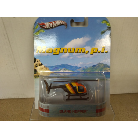 ISLAND HOPPER MAGNUM P.I. 1:64 HOT WHEELS PREMIUM