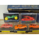 SHADOW BOX SERIES METAL MINIATURES TRUCKS No5673 AHI JAPAN (VOLVO OPEL PORSCHE)