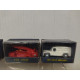 SHADOW BOX SERIES METAL MINIATURES TRUCKS No5673 AHI JAPAN (VOLVO OPEL PORSCHE)