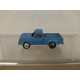 VAN PICKUP BLUE VINTAGE MADE IN HONG KONG apx 1:64 NO BOX