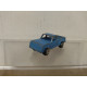 VAN PICKUP BLUE VINTAGE MADE IN HONG KONG apx 1:64 NO BOX