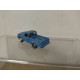 VAN PICKUP BLUE VINTAGE MADE IN HONG KONG apx 1:64 NO BOX