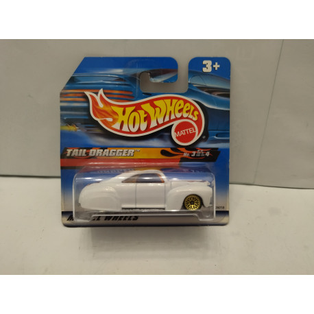 TAIL DRAGGER WHITE 3/4 1:64 HOT WHEELS