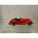 MORGAN PLUS 8 ROADSTER RED 1:57/apx 1:64 TOMICA F26 VINTAGE